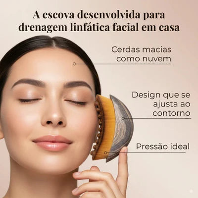 Eleva DrainLift™ Escova de Drenagem Linfática Facial