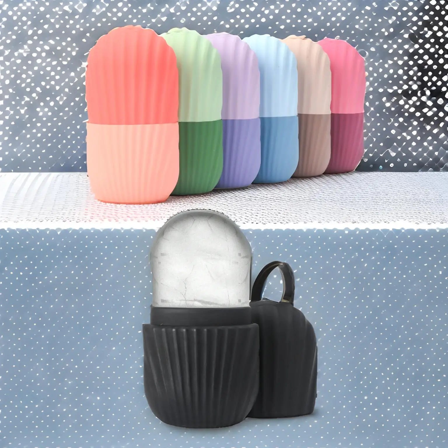 Eleva Ice Roller™ Massageador Facial Gelado