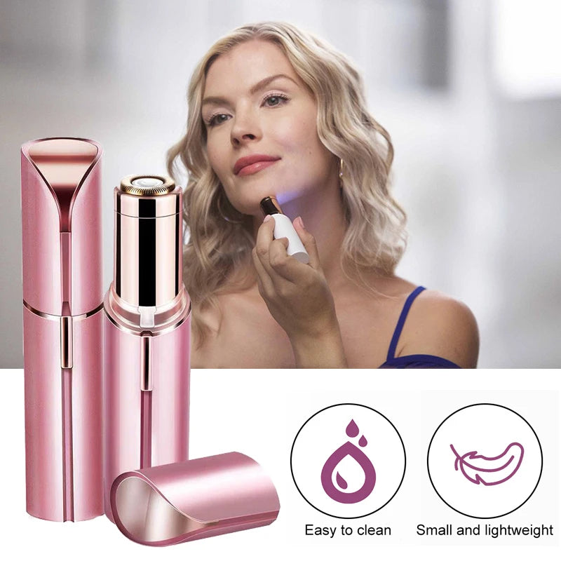 Eleva SmoothTrim™ Depilador Facial Elétrico