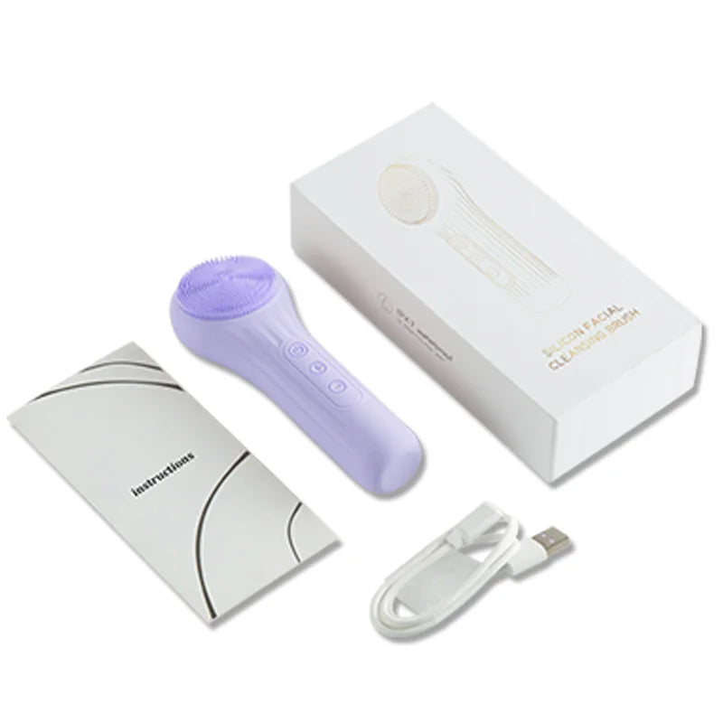 Eleva PureGlow™ Escova de Limpeza Facial