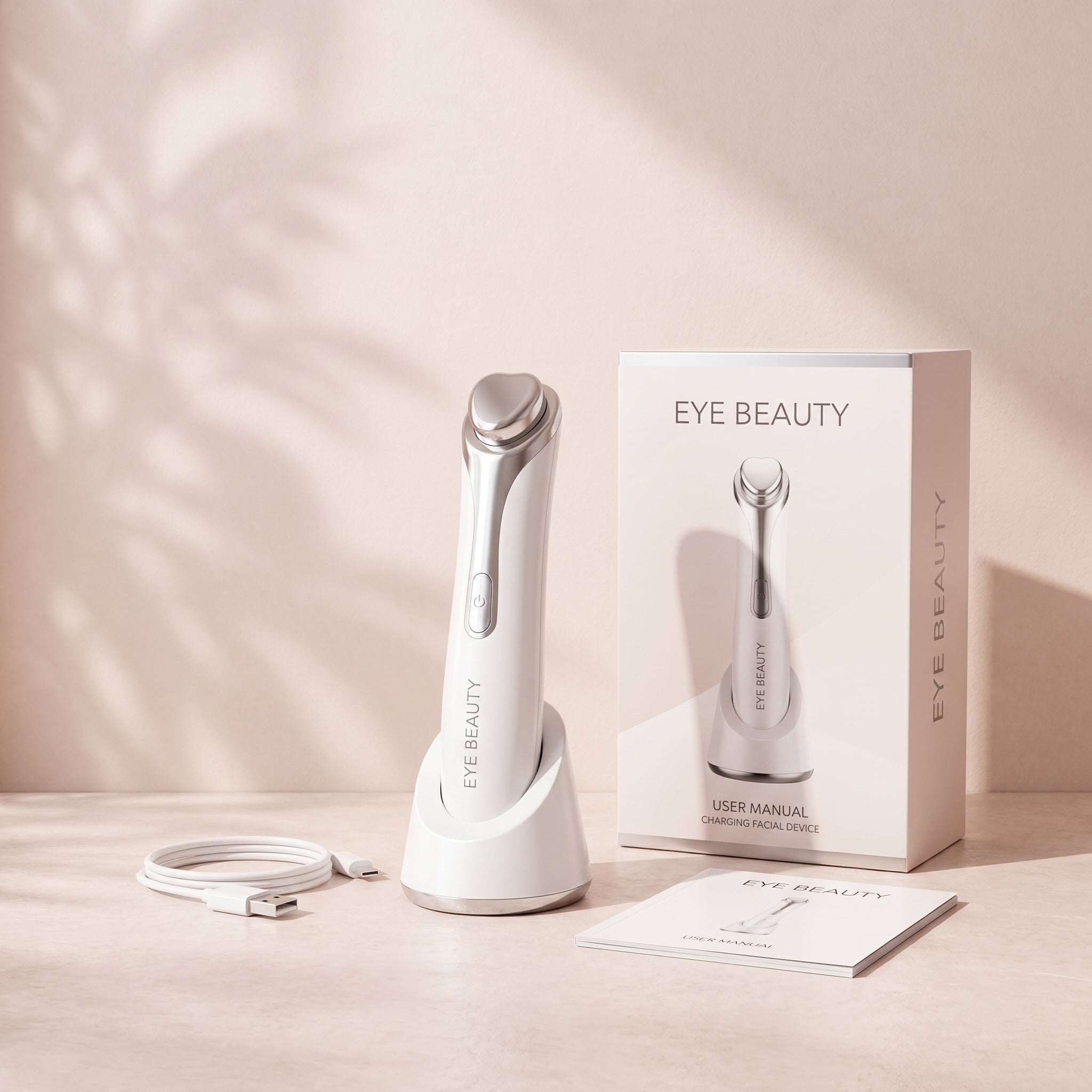Eleva LumiEyes™ Massageador Antiolheiras Vibratório