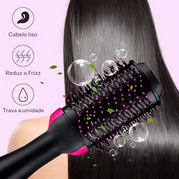 Eleva AirVolume™ Escova Secadora 3 em 1Eleva BeautyEleva Beauty14:105250red;200009209:201484777VermelhoEleva AirVolume™ Escova Secadora 3 em 1