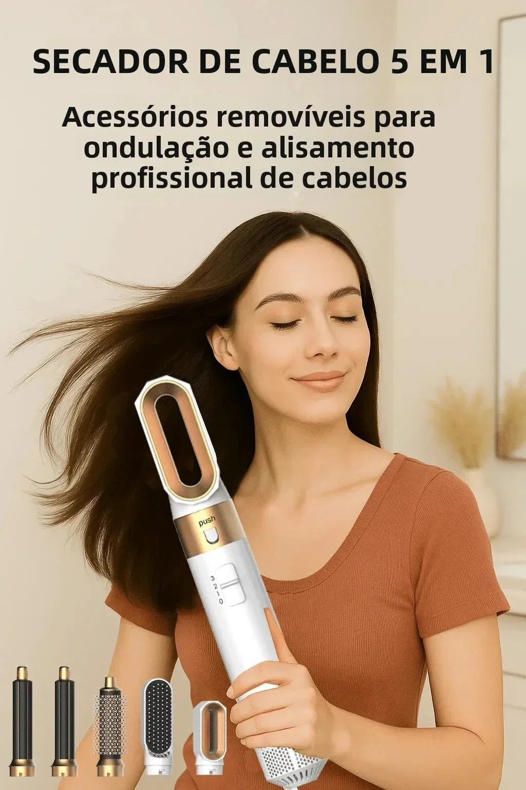 Eleva HairGlow™ Escova Modeladora 5 em 1Eleva BeautyEleva Beauty14:10hei-zong;200009209:201484777Preto ÔnixEleva HairGlow™ Escova Modeladora 5 em 1