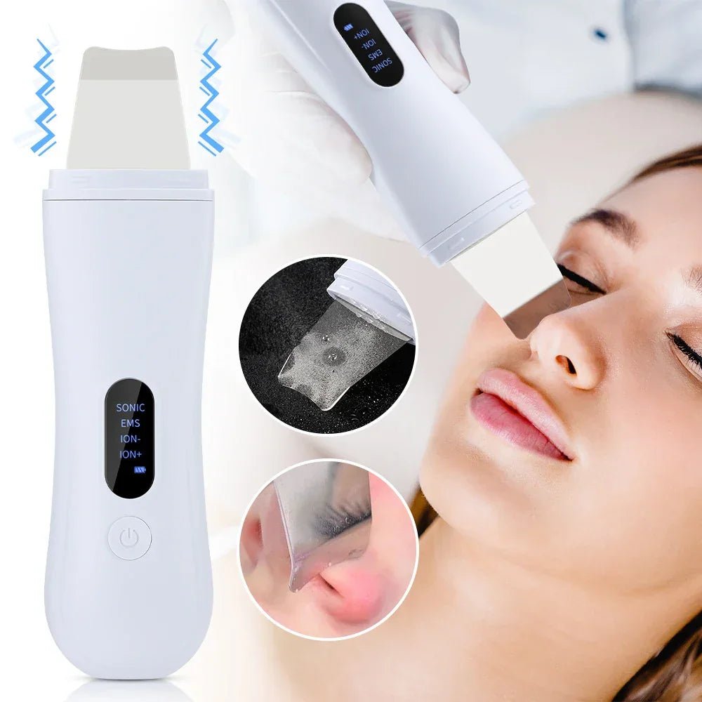 Eleva LumiClean™ Limpador Ultrassônico FacialEleva BeautyEleva Beauty14:29BrancoEleva LumiClean™ Limpador Ultrassônico Facial