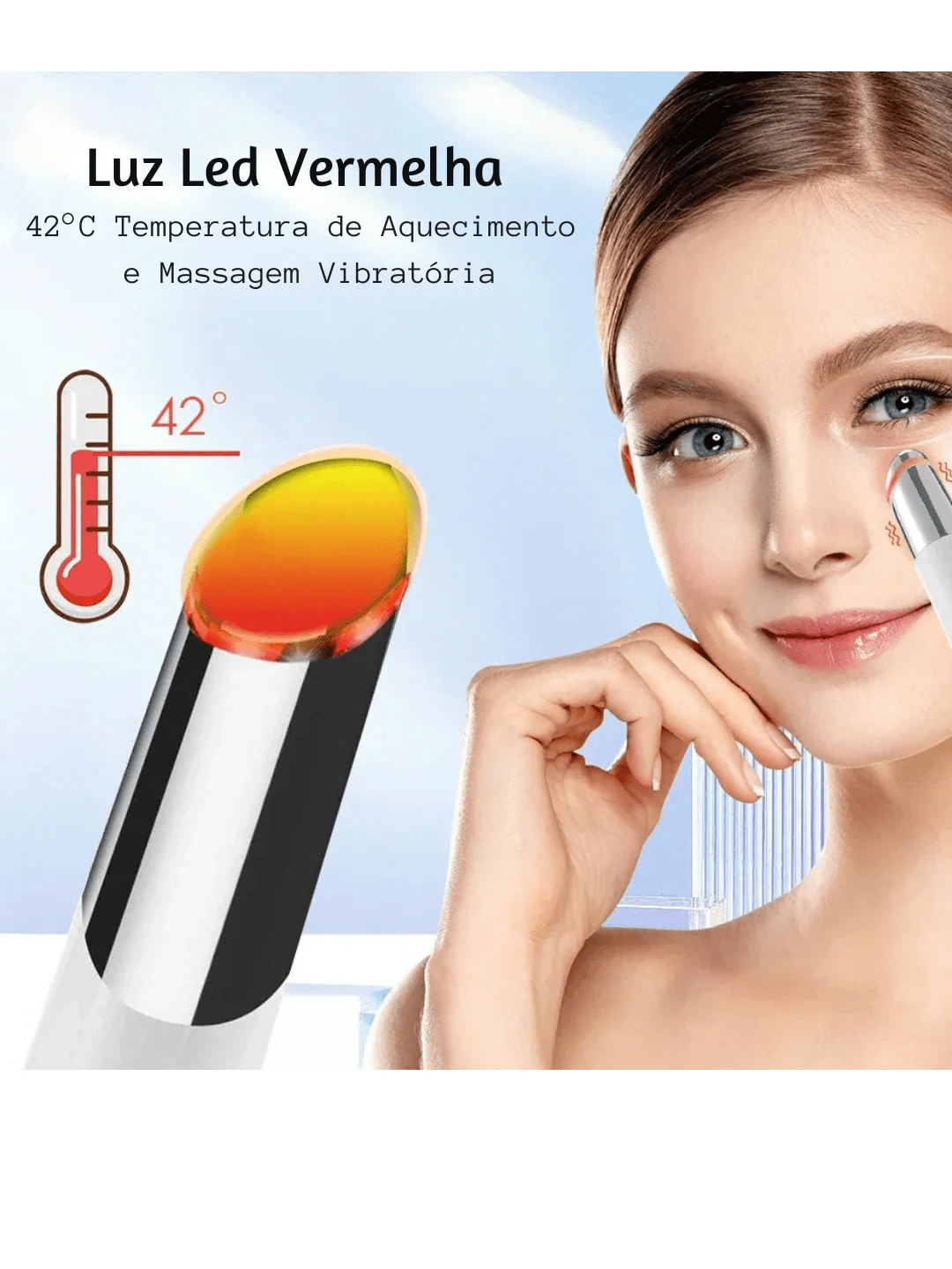 Eleva LumiEyes™ Massageador Antiolheiras VibratórioEleva BeautyEleva Beauty14:29BrancoEleva LumiEyes™ Massageador Antiolheiras Vibratório
