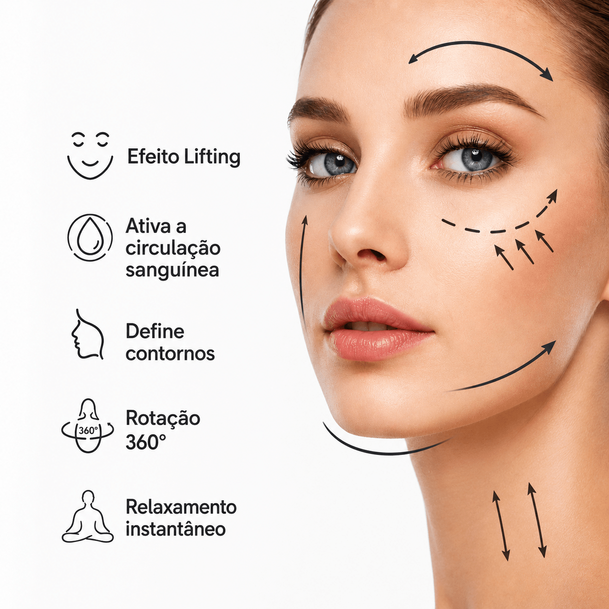 Eleva™ Massageador Facial Fototerapia Anti - rugasEleva BeautyEleva Beauty14:200006157Black with BoxPretoEleva™ Massageador Facial Fototerapia Anti - rugas
