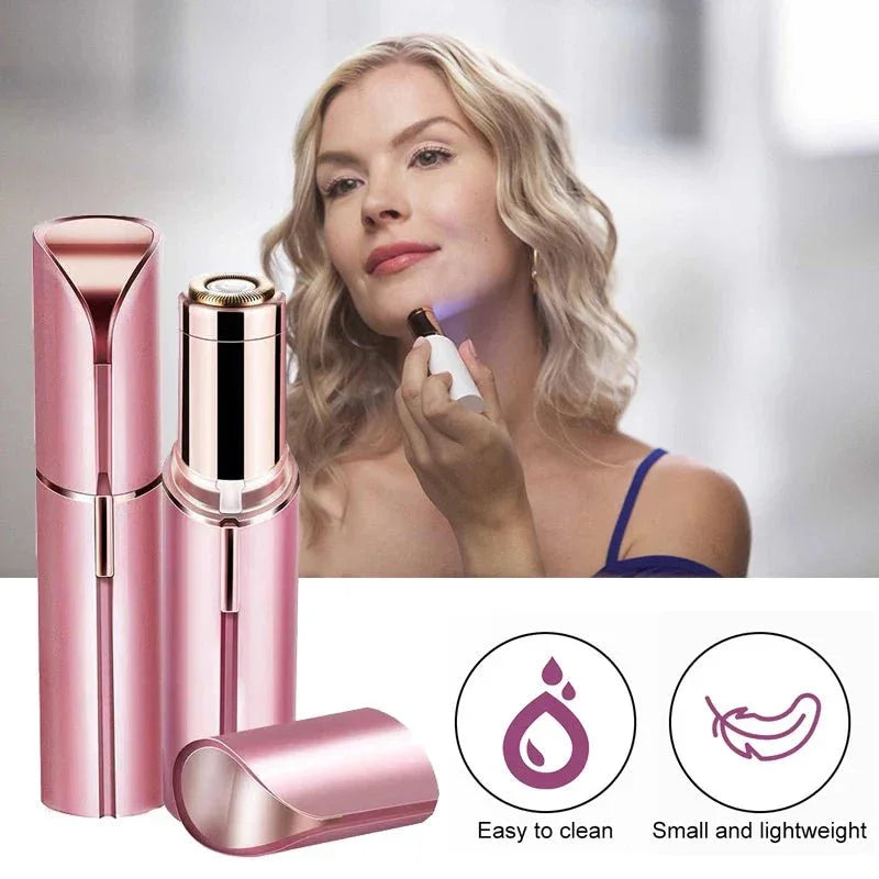 Eleva SmoothTrim™ Depilador Facial ElétricoEleva BeautyEleva Beauty14:1052RosaEleva SmoothTrim™ Depilador Facial Elétrico
