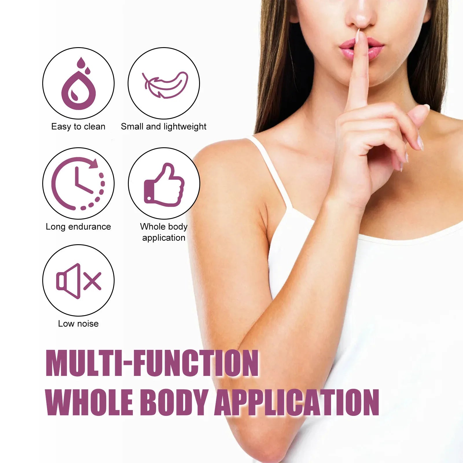 Eleva SmoothTrim™ Depilador Facial Elétrico