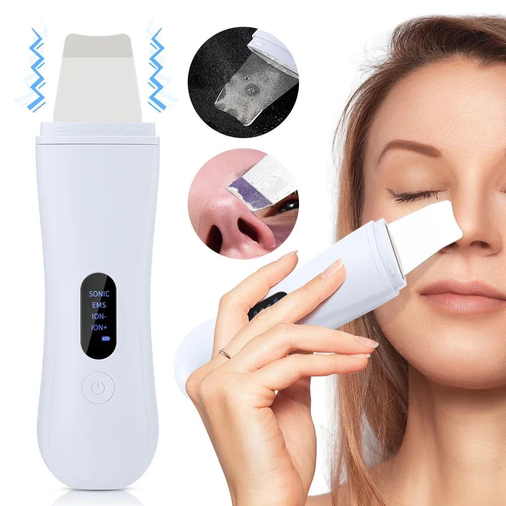 Eleva LumiClean™ Limpador Ultrassônico FacialEleva BeautyEleva Beauty14:29BrancoEleva LumiClean™ Limpador Ultrassônico Facial