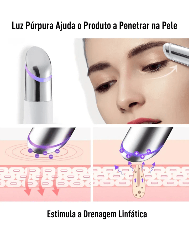Eleva LumiEyes™ Massageador Antiolheiras VibratórioEleva BeautyEleva Beauty14:29BrancoEleva LumiEyes™ Massageador Antiolheiras Vibratório