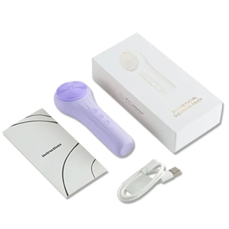 Eleva PureGlow™ Escova de Limpeza FacialEleva BeautyEleva Beauty14:200021498Pink;200007763:201336100Rosa BlushEleva PureGlow™ Escova de Limpeza Facial