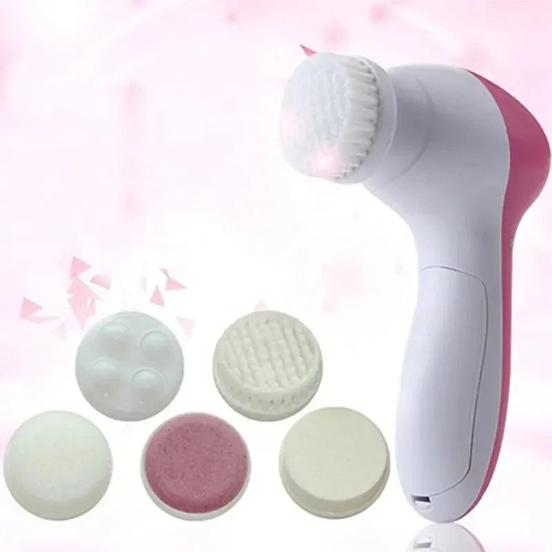 Eleva PureSkin™ Escova Facial Elétrica 5 em 1Eleva BeautyEleva Beauty14:366Champagne GlowEleva PureSkin™ Escova Facial Elétrica 5 em 1